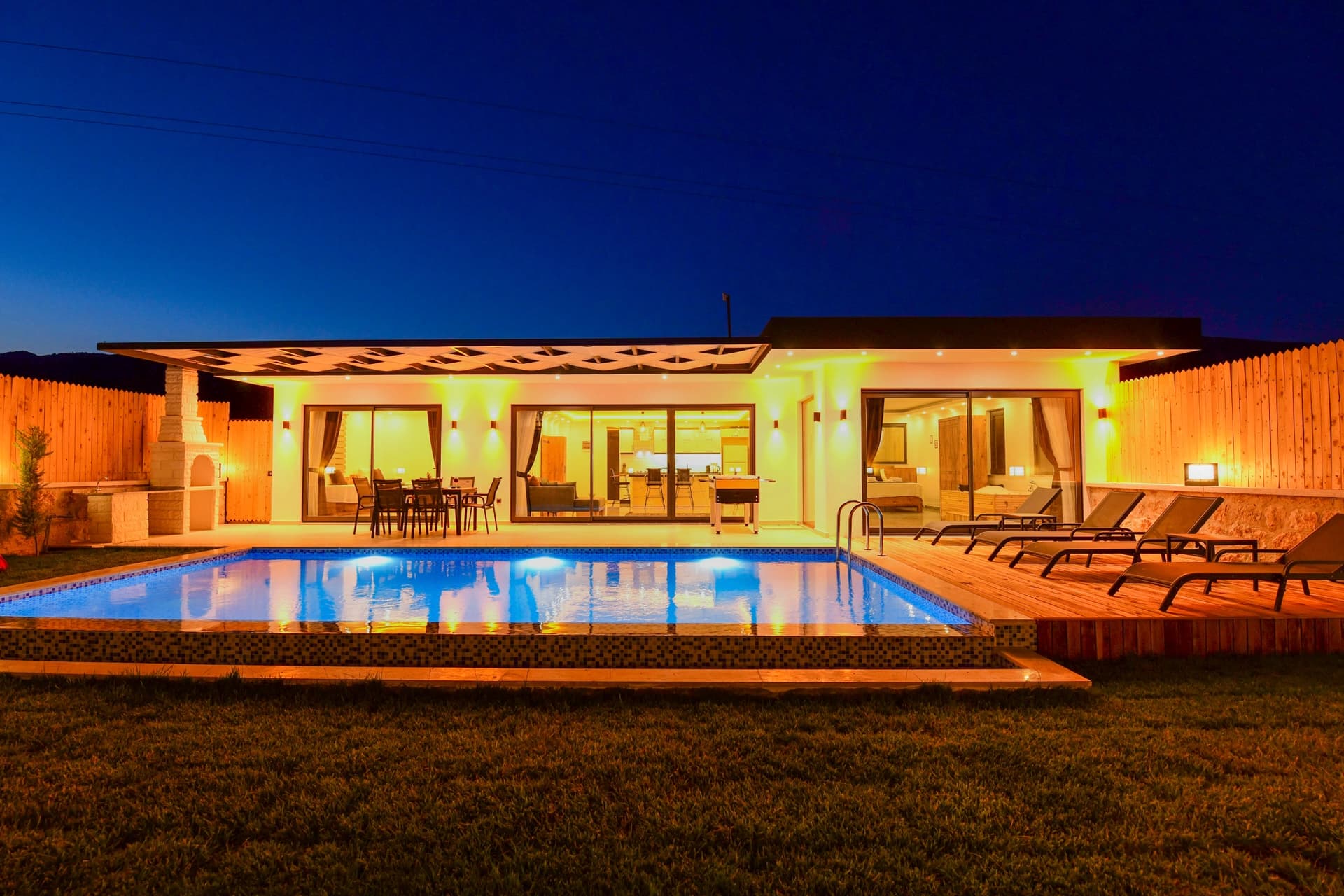 Villa Rosero Korunaklı Havuz 85