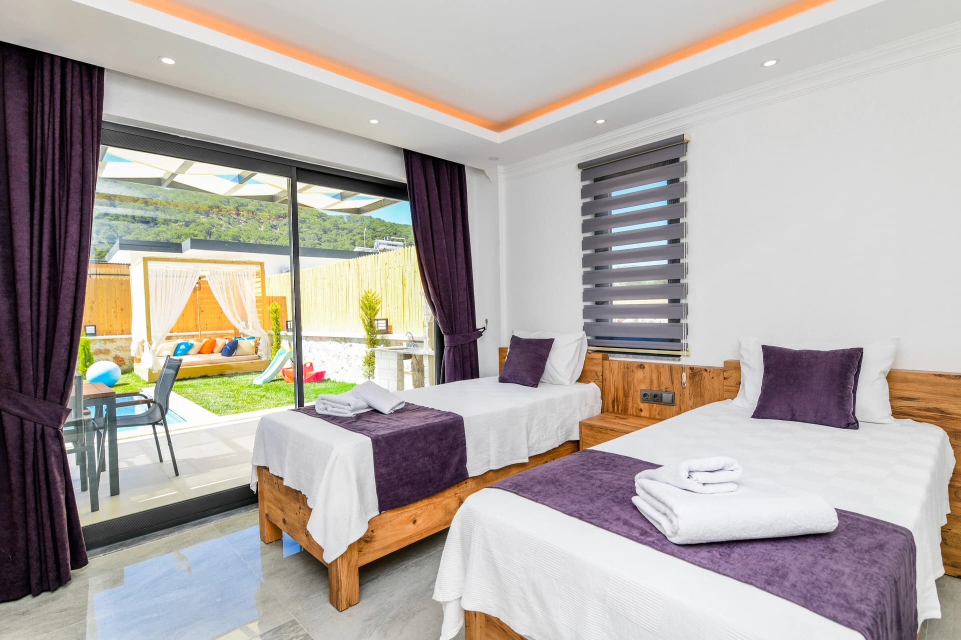 Villa Rosero Korunaklı Havuz 59