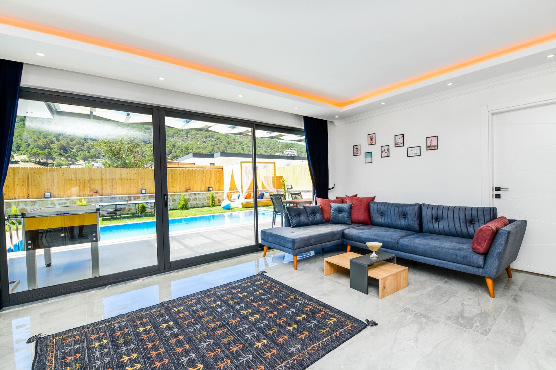 Villa Rosero Korunaklı Havuz 37