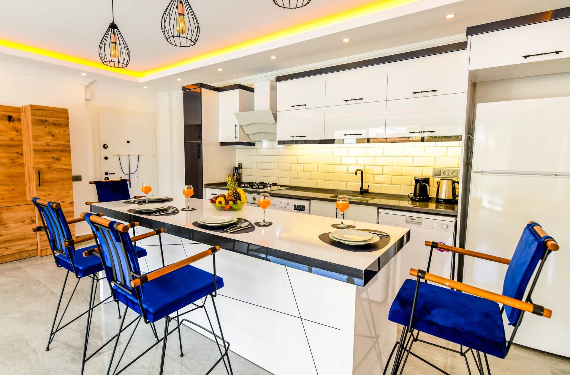 Villa Rosero Korunaklı Havuz 65