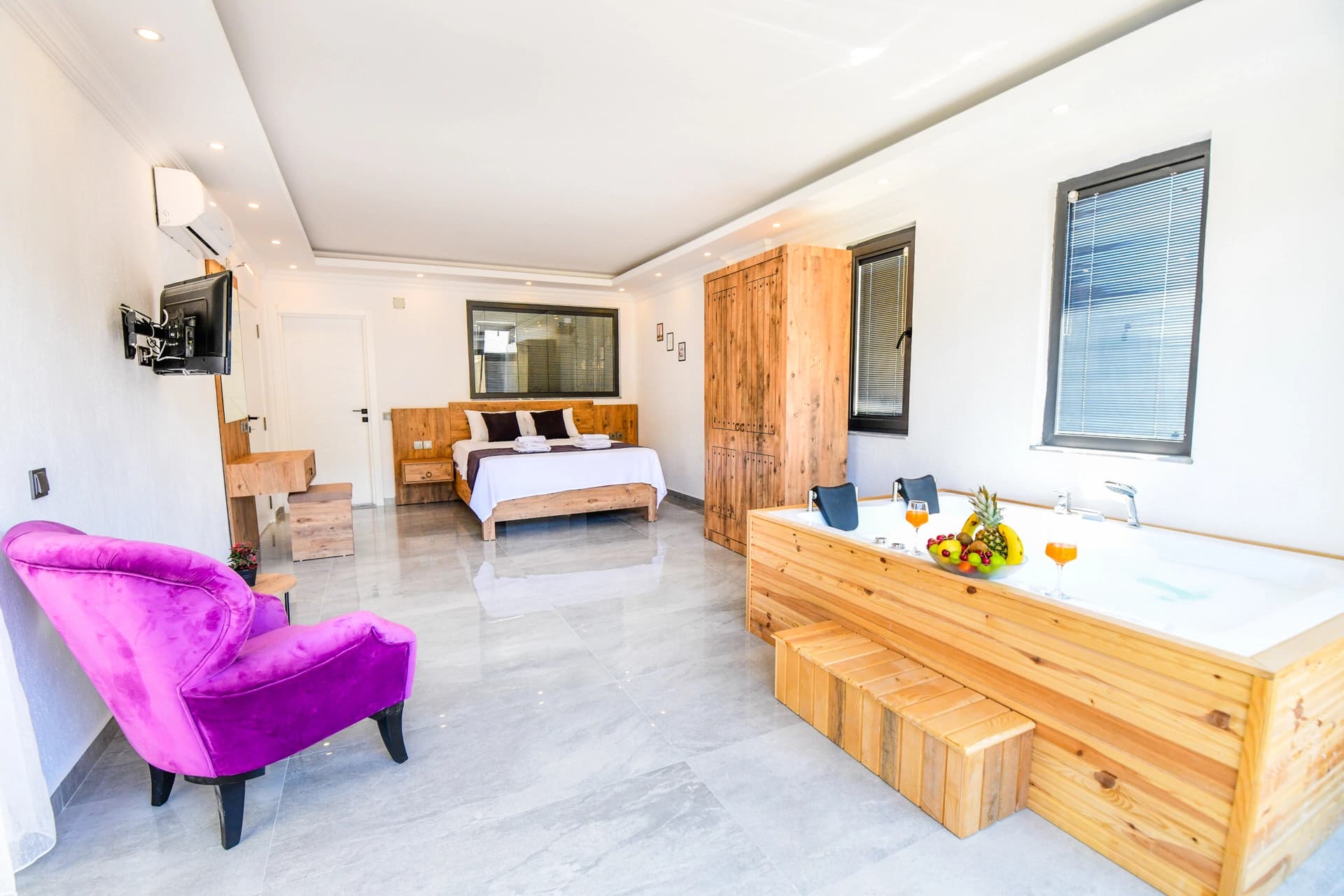 Villa Rosero Korunaklı Havuz 17