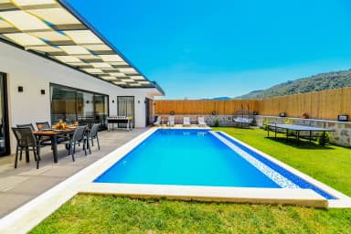 Villa Rosero Korunaklı Havuz 29