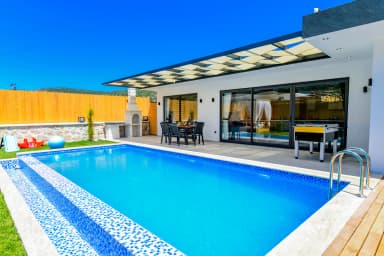 Villa Rosero Korunaklı Havuz 43