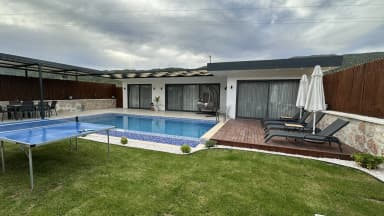 Villa Rosero Korunaklı Havuz 29