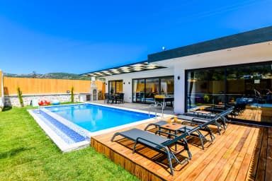 Villa Rosero Korunaklı Havuz 57