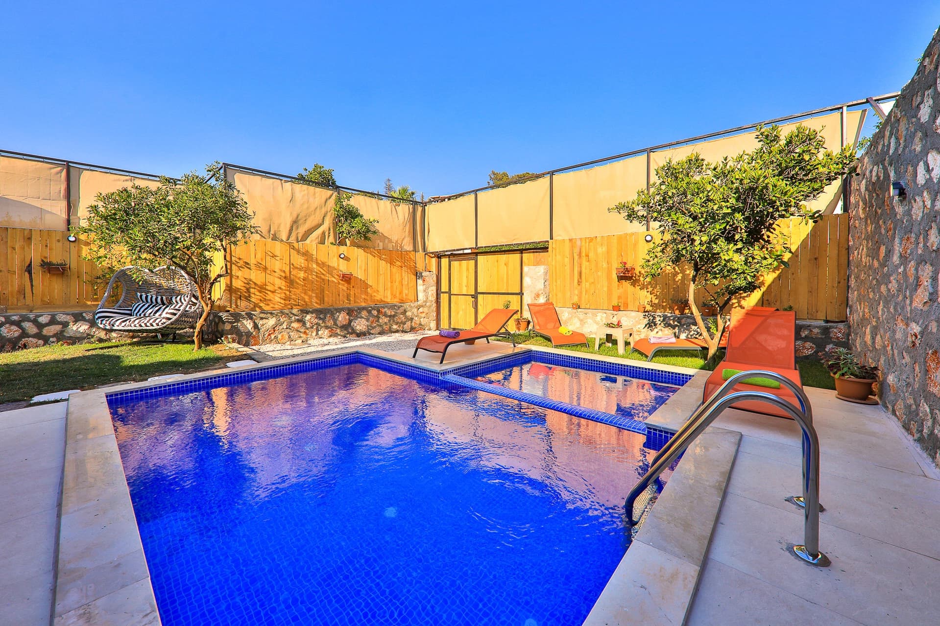 Villa Portakal Çiceği 2 Çocuk Havuzu 40