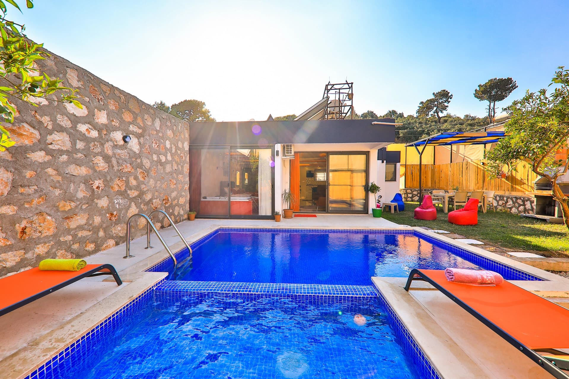 Villa Portakal Çiceği 2 Çocuk Havuzu 54