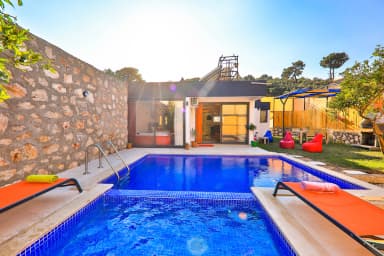 Villa Portakal Çiceği 2 Çocuk Havuzu 54