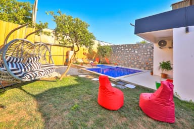 Villa Portakal Çiceği 2 Çocuk Havuzu 82