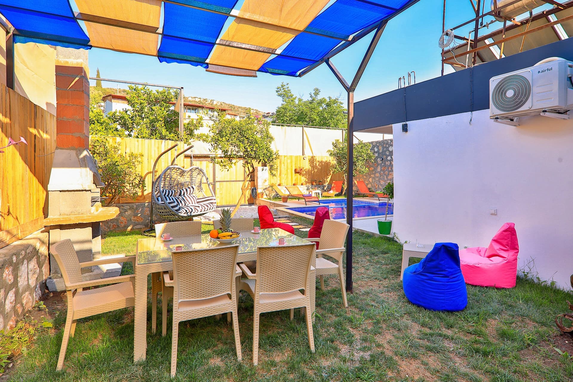 Villa Portakal Çiceği 2 Çocuk Havuzu 96