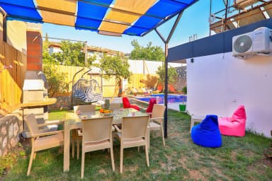 Villa Portakal Çiceği 2 Çocuk Havuzu 96