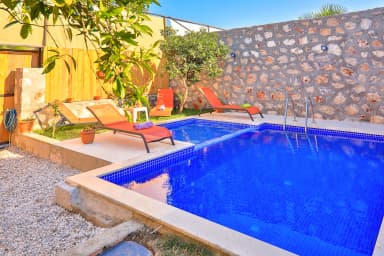 Villa Portakal Çiceği 2 Çocuk Havuzu 68