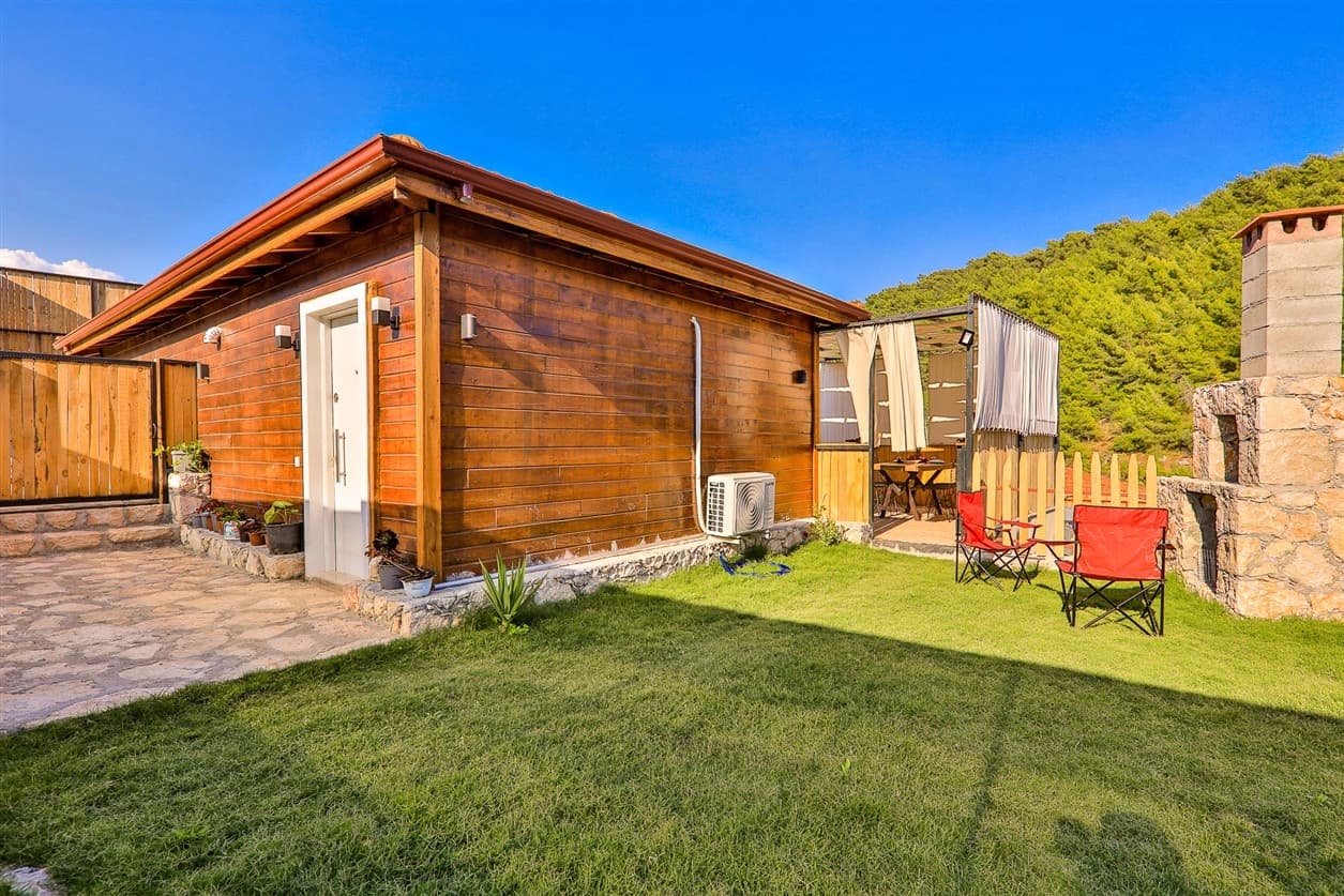 Villa Baranda Korunaklı Havuz 86