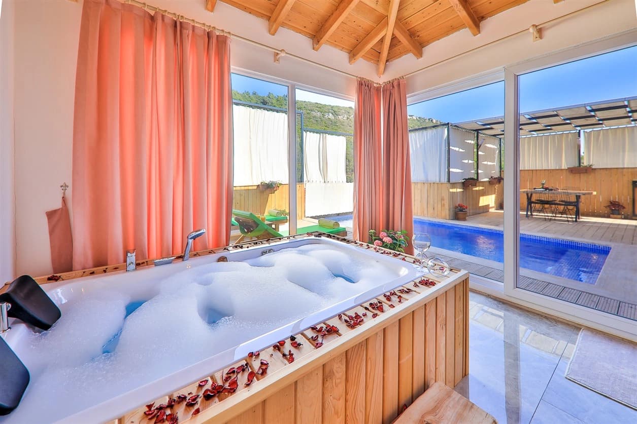 Villa Baranda Korunaklı Havuz 66