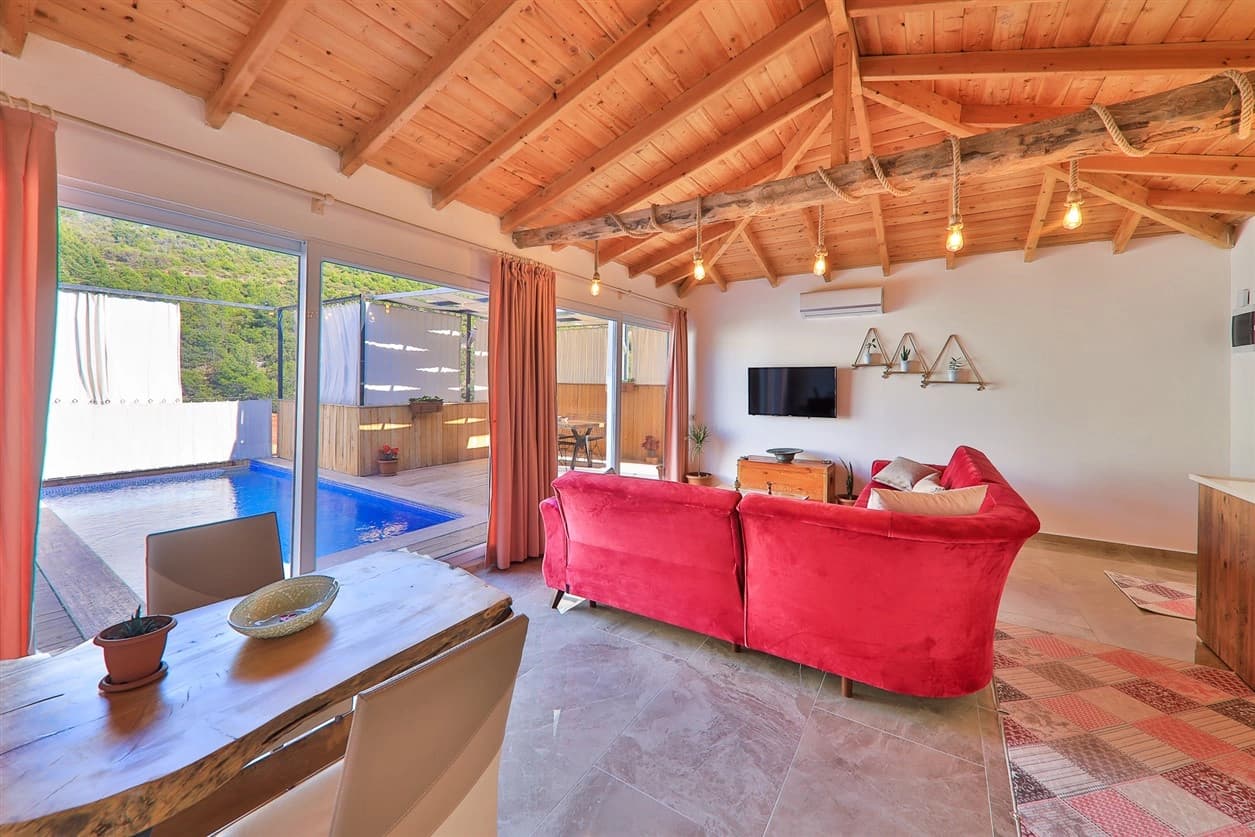 Villa Baranda Korunaklı Havuz 38