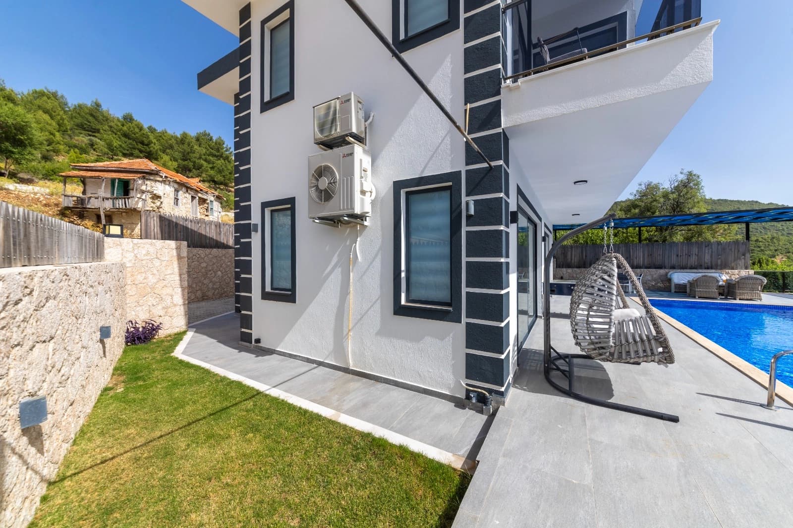 Villa Pilot Korunaklı Havuz 56