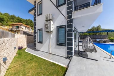 Villa Pilot Korunaklı Havuz 56