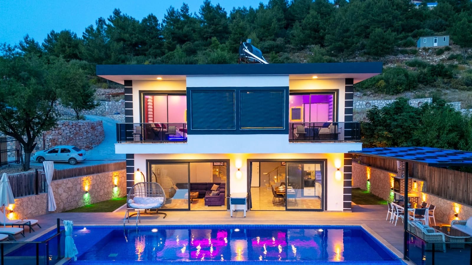 Villa Pilot Korunaklı Havuz 22