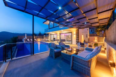 Villa Pilot Korunaklı Havuz 84