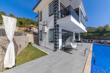 Villa Pilot Korunaklı Havuz 42