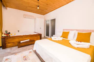 Villa Sema Sunset Korunaklı Havuz 70