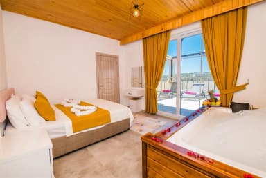 Villa Sema Sunset Korunaklı Havuz 84