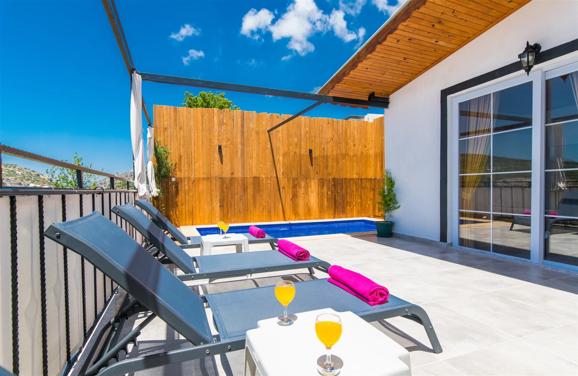 Villa Sema Sunset Korunaklı Havuz 34