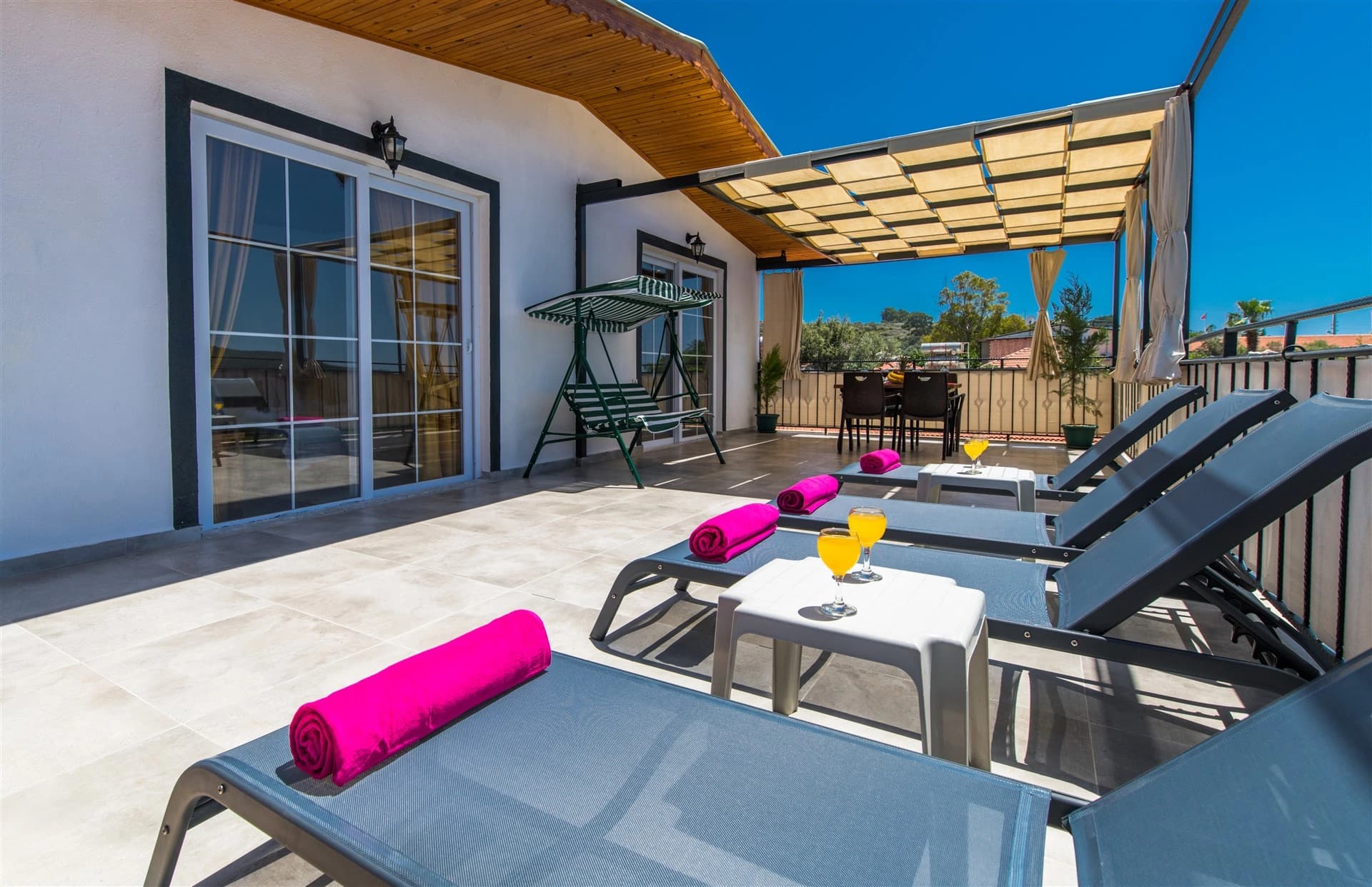 Villa Sema Sunset Korunaklı Havuz 48