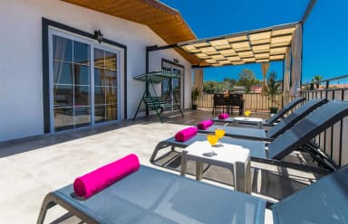 Villa Sema Sunset Korunaklı Havuz 48