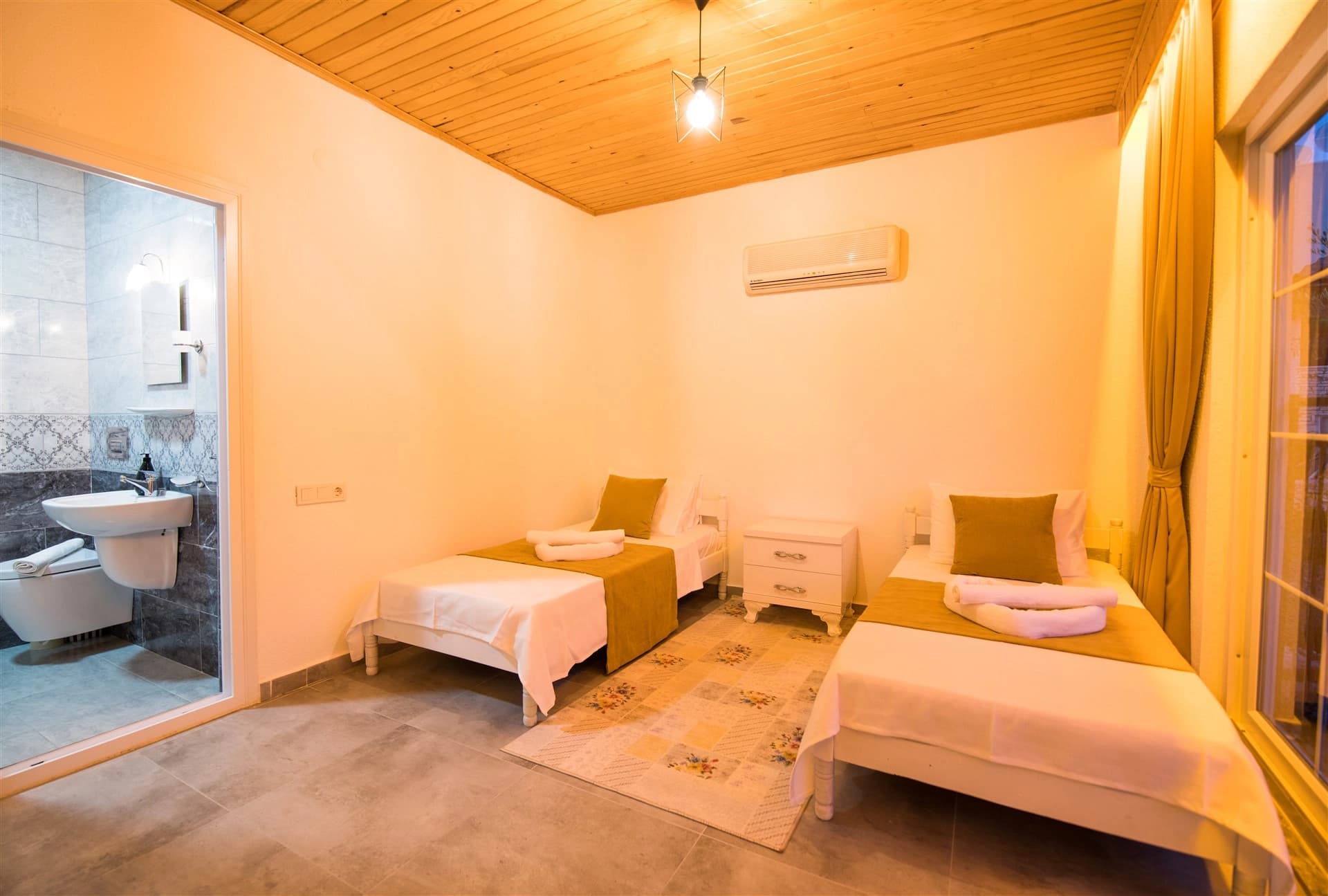 Villa Sema Sunset Korunaklı Havuz 50