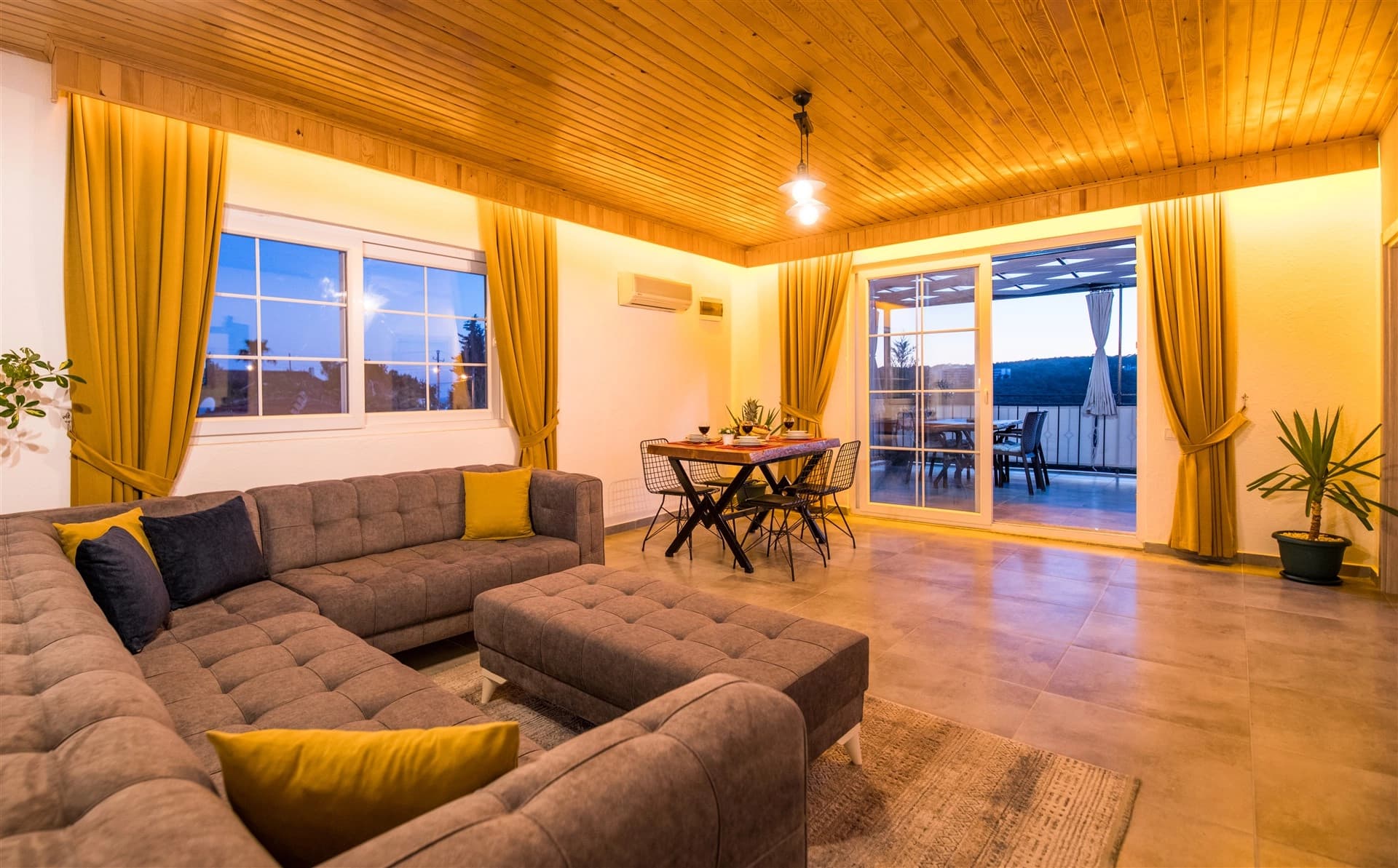 Villa Sema Sunset Korunaklı Havuz 42
