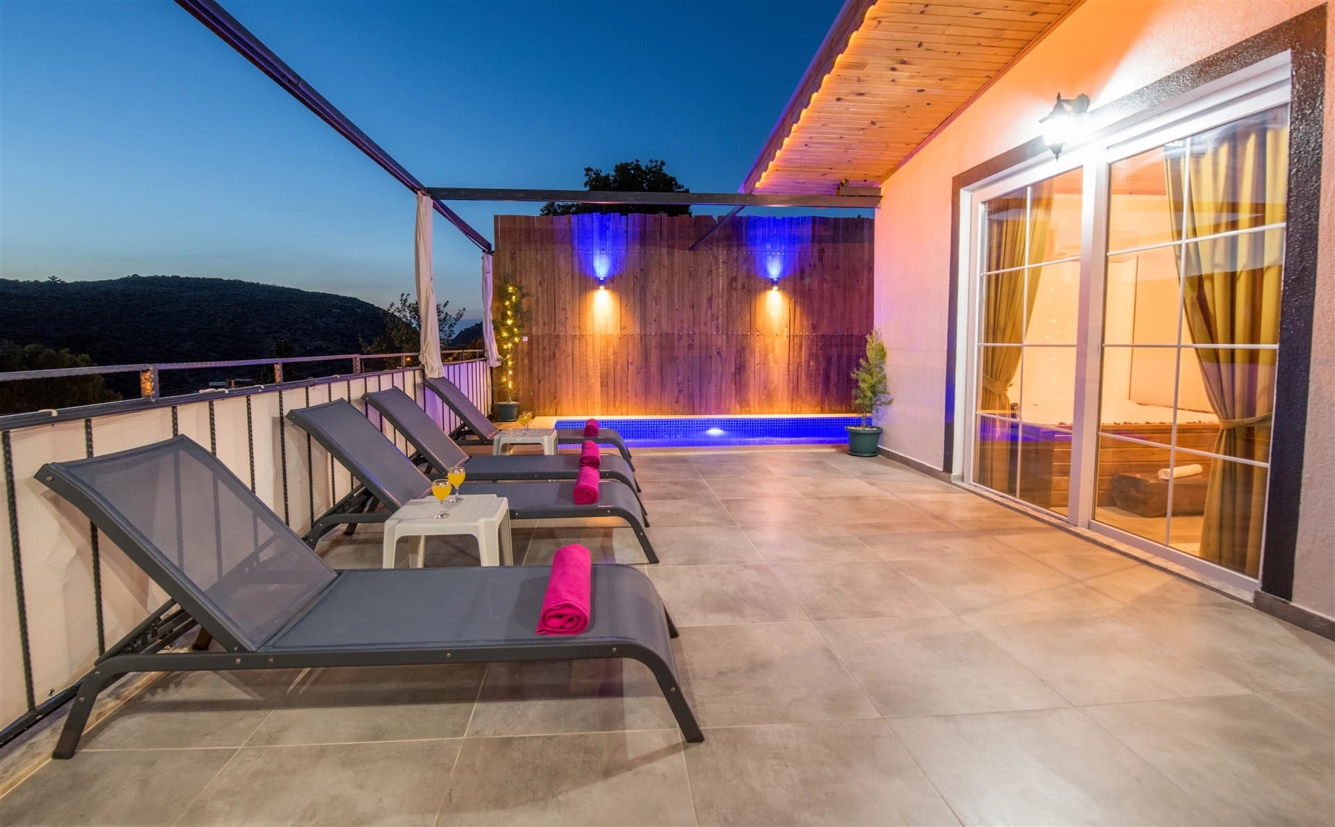 Villa Sema Sunset Korunaklı Havuz 62