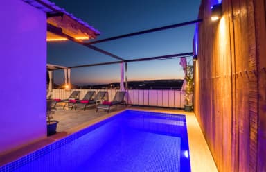 Villa Sema Sunset Korunaklı Havuz 76