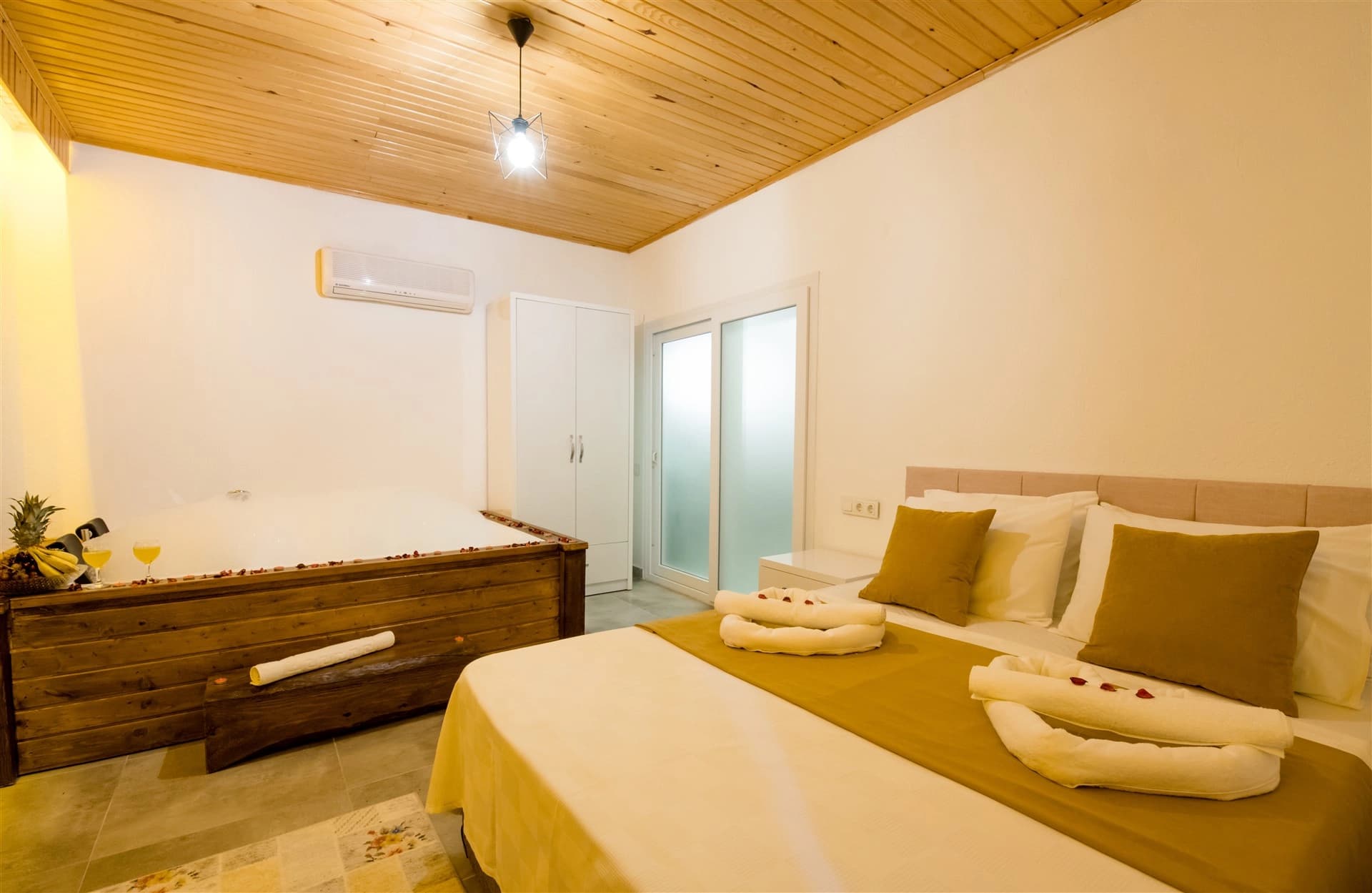 Villa Sema Sunset Korunaklı Havuz 98