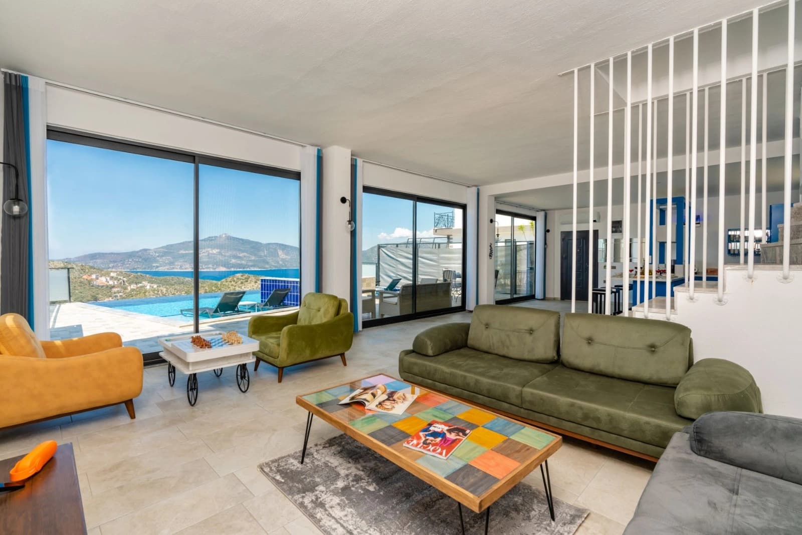 Villa Uranüs Kalkan 24