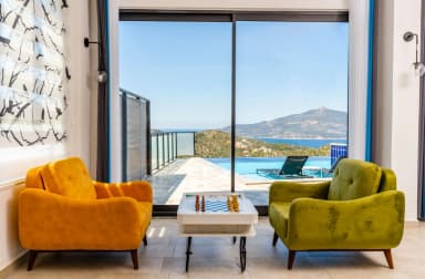 Villa Uranüs Kalkan 38