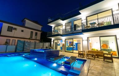 Villa Uranüs Kalkan 64