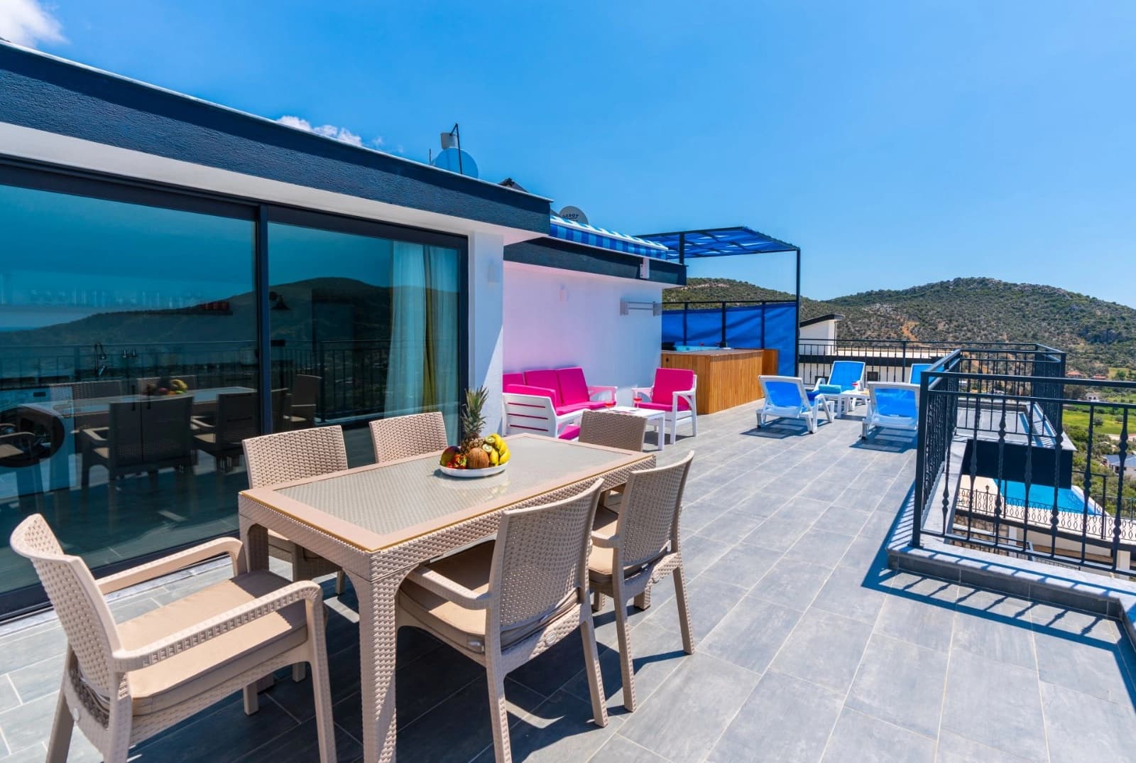 Villa Uranüs Kalkan 92
