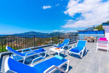 Villa Uranüs Özel Havuzlu 43