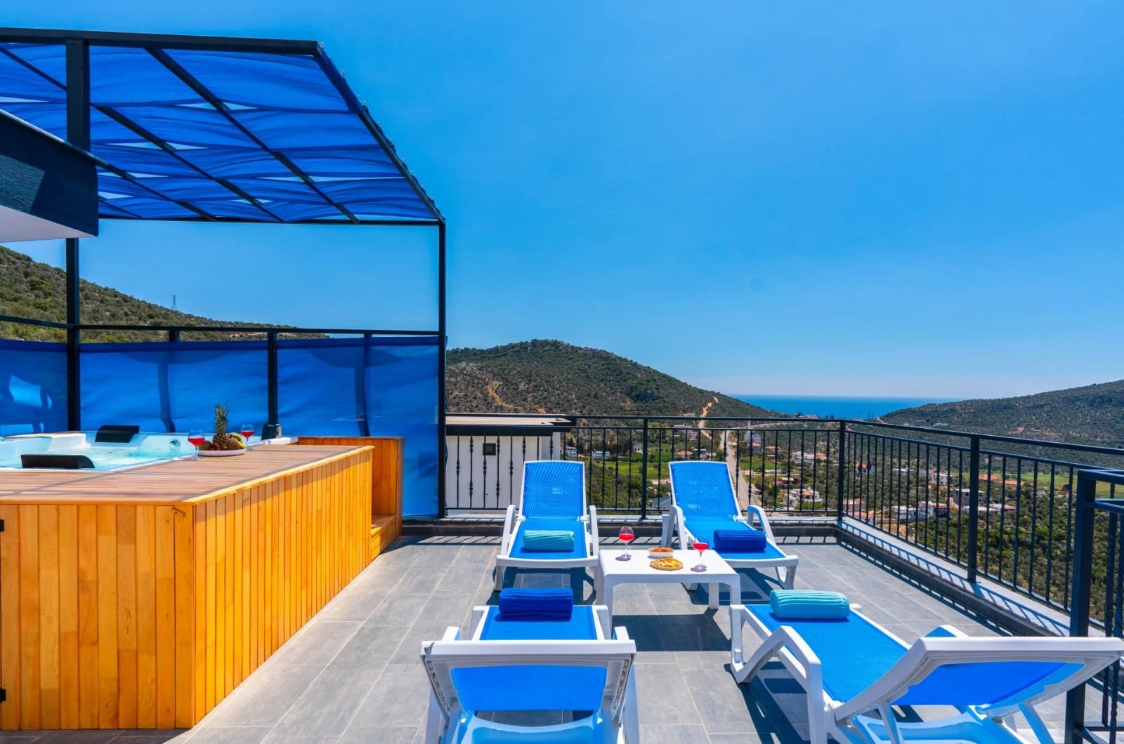 Villa Uranüs Özel Havuzlu 99