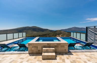Villa Uranüs Kalkan 16