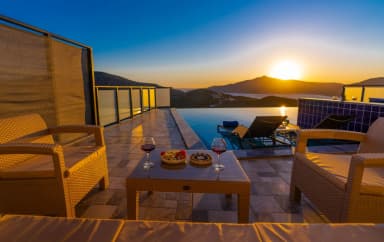 Villa Uranüs Kalkan 58