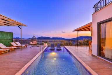 Villa Ases Korunaklı Havuz 97