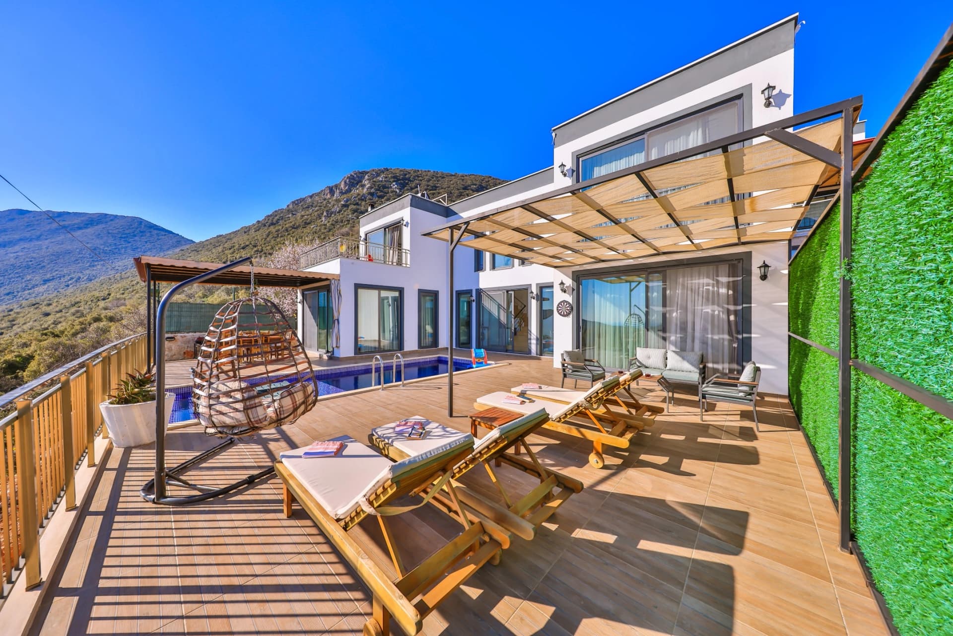 Villa Ases Korunaklı Havuz 27