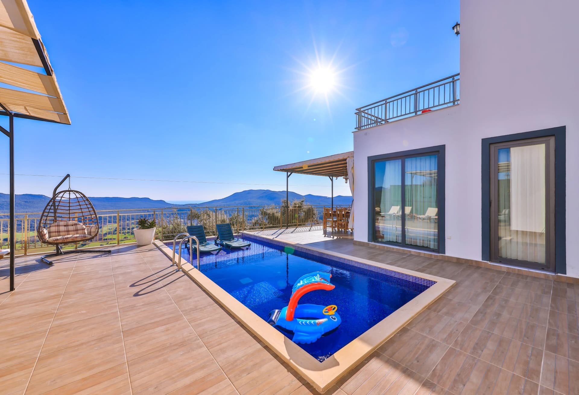 Villa Ases Korunaklı Havuz 41