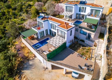 Villa Ases Korunaklı Havuz 83