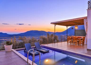 Villa Ases Korunaklı Havuz 69