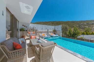 Villa Ay Sa Korunaklı Havuz 42