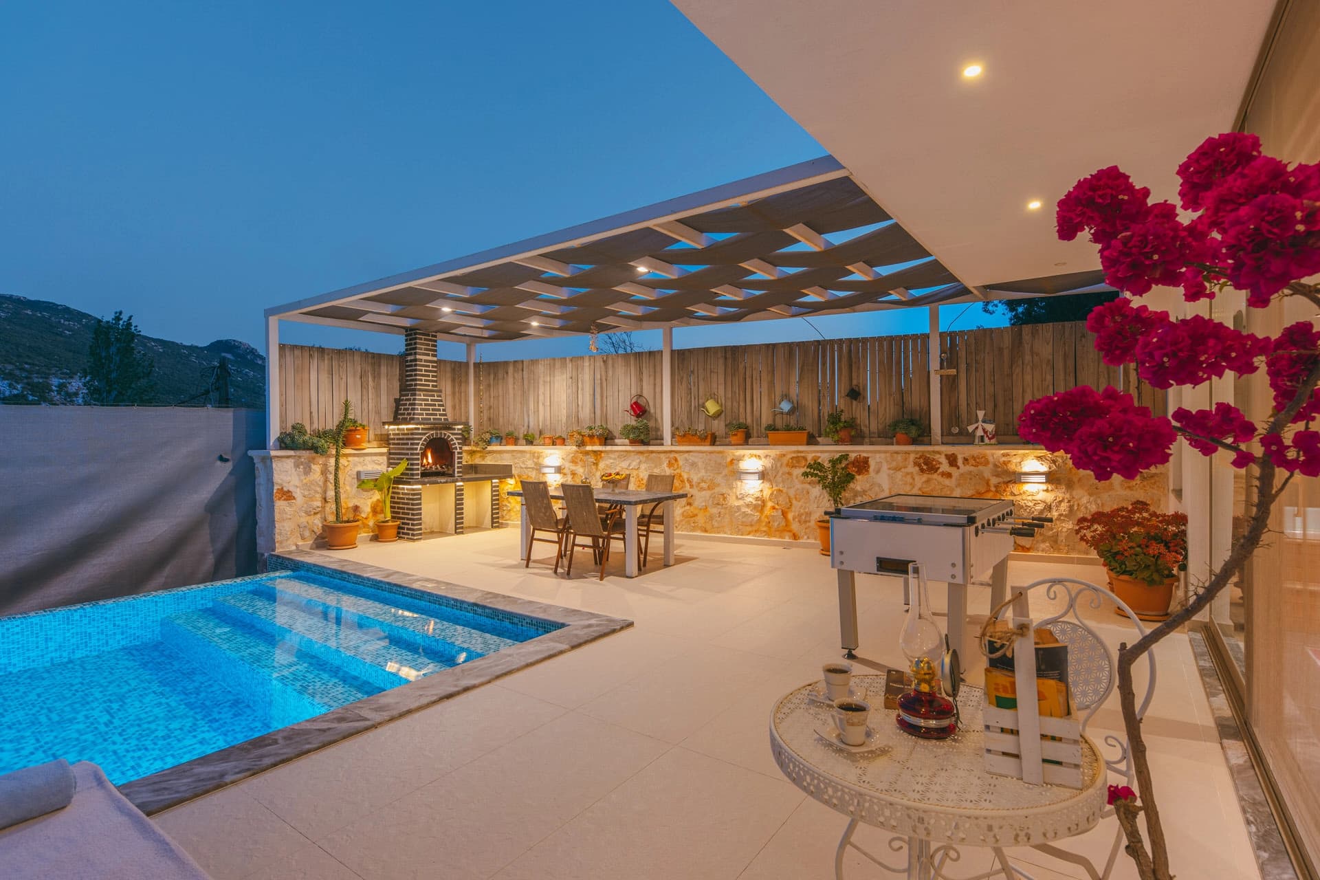 Villa Ay Sa Korunaklı Havuz 30