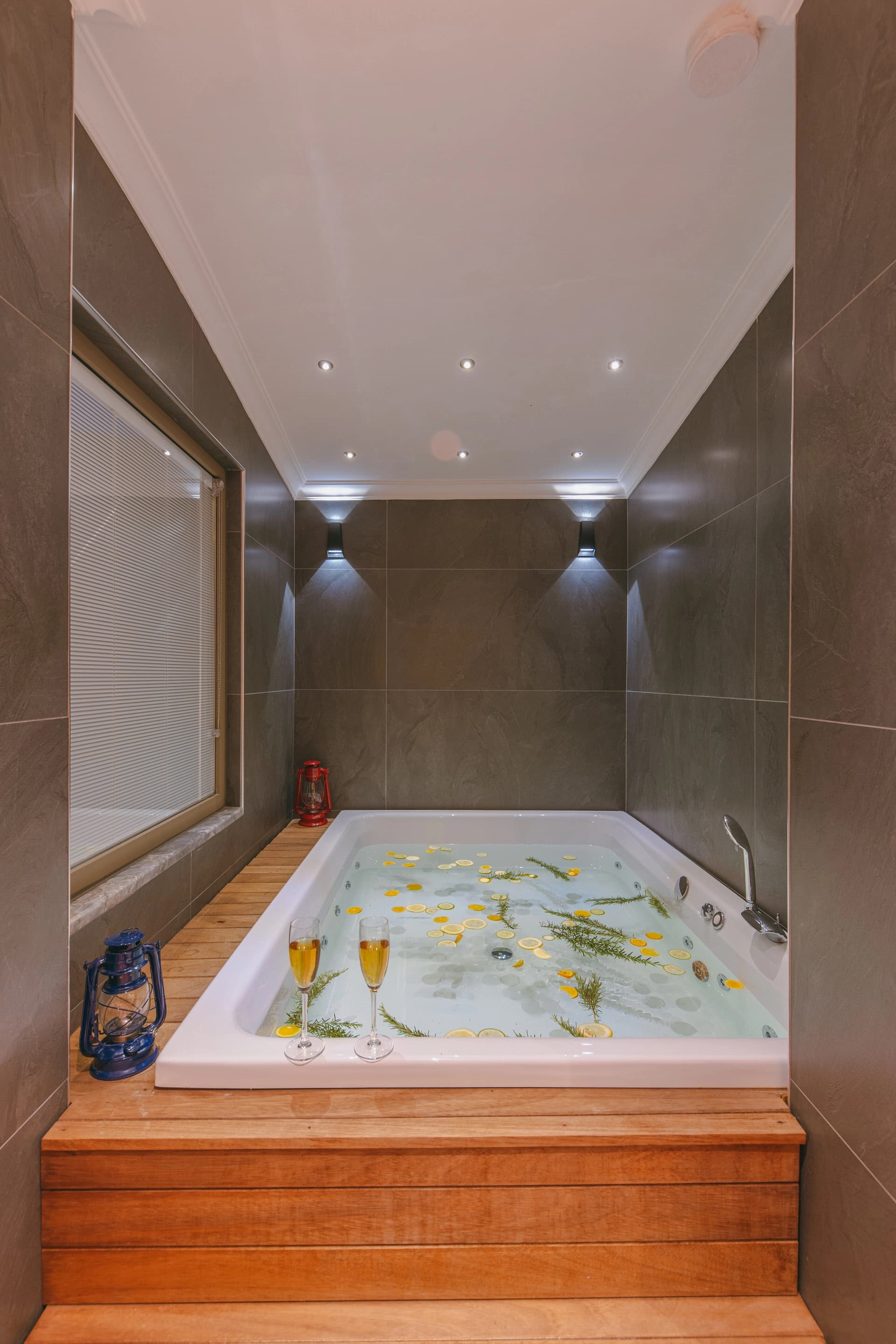 Villa Ay Sa Korunaklı Havuz 88